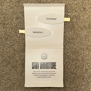 SpoiledChild Gold Hair Clips